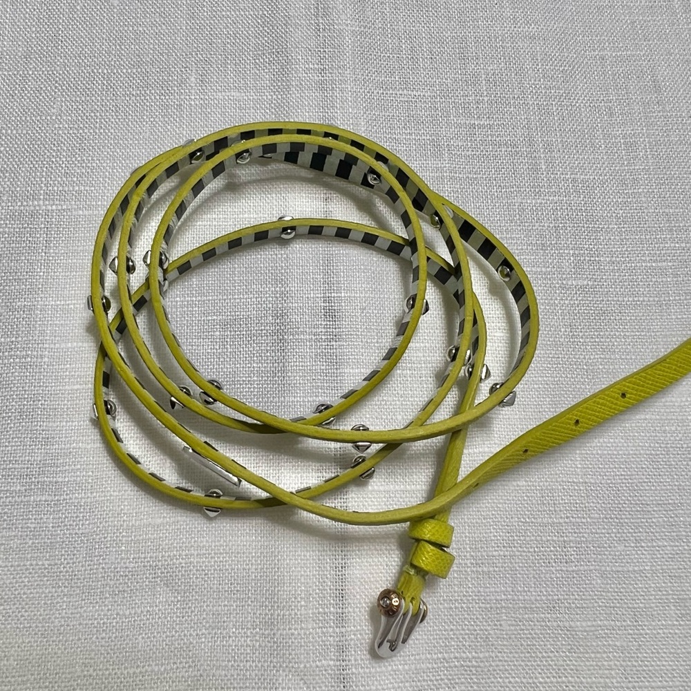 Henry Bendel Leather Bracelet